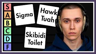 Gen Alpha Slang Tier List