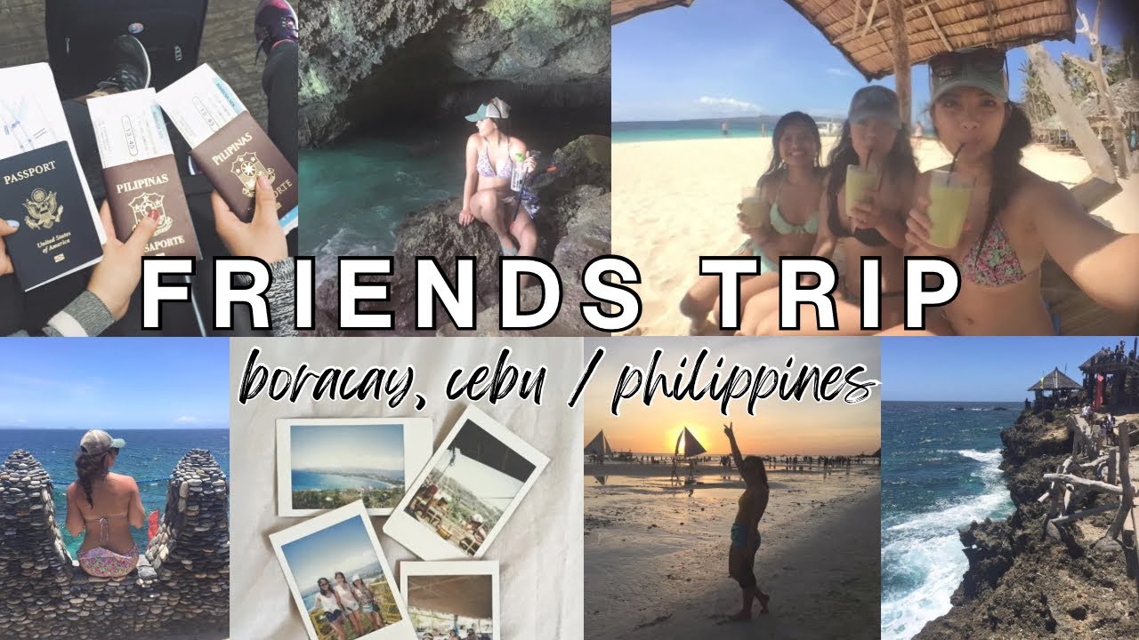 friends trip philippines