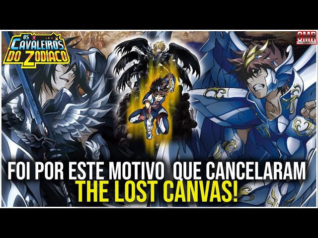 Cavaleiros do Zodíaco: Lost Canvas – Cancelada Terceira Temporada do Anime!