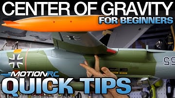 How To CG Your RC Aircraft for Beginners | Quick Tip | Motion RC