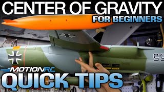 How To CG Your RC Aircraft for Beginners | Quick Tip | Motion RC screenshot 4