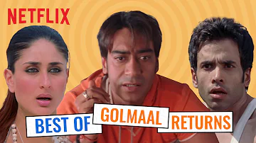 Best Of Golmaal Returns | Ajay Devgn, Kareena Kapoor Khan, Tusshar Kapoor, Arshad Warsi & More!