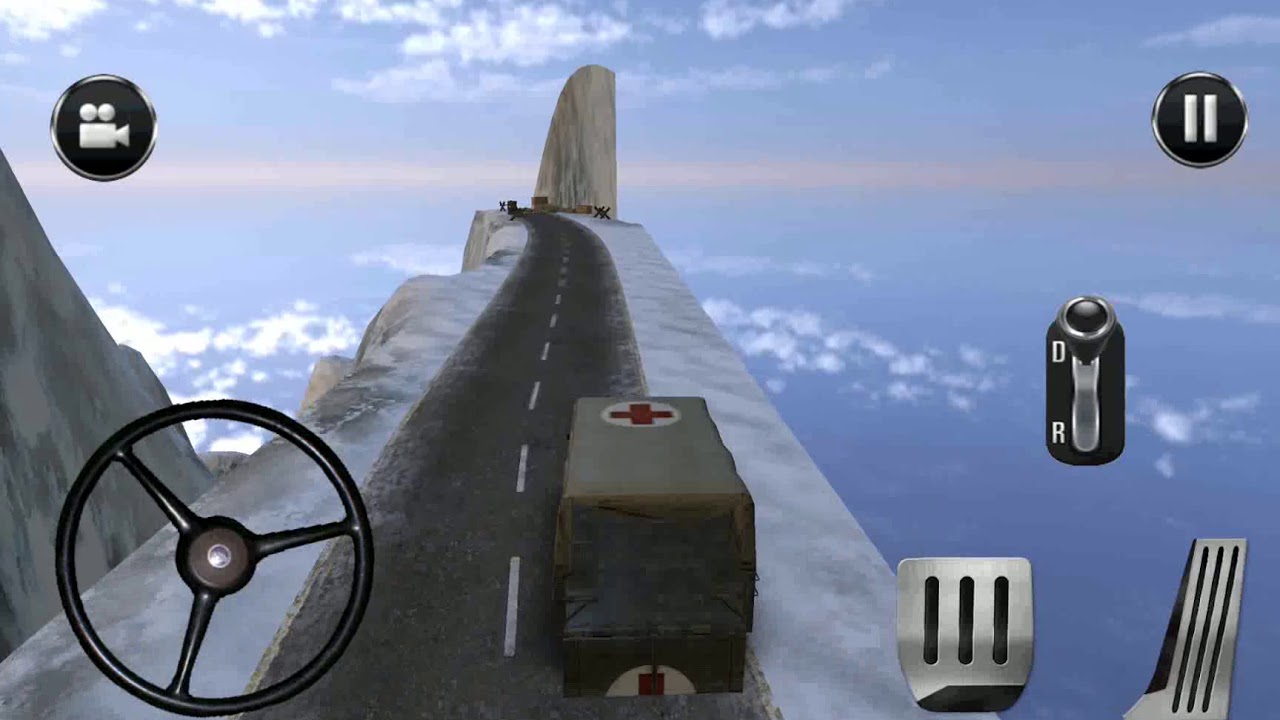 Army Truck Driver Off Road E07 Android GamePlay HD