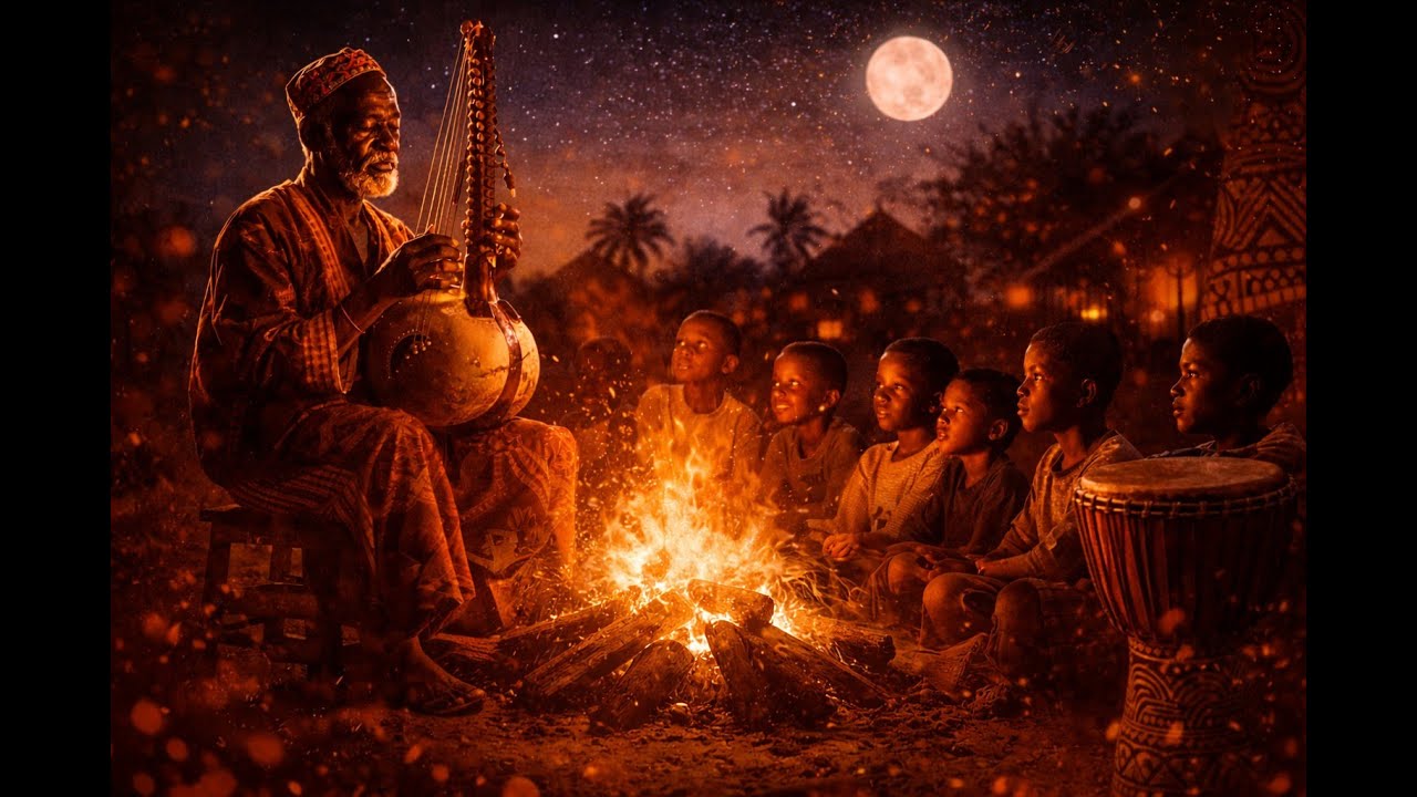 Old Tradition in West Africa 🌍 Afro Ancestral Vibes & Storytelling Music
