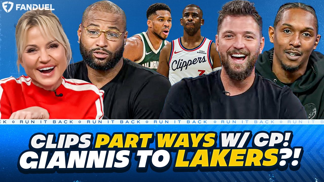 Clippers Part Ways With Chris Paul! + Giannis Antetokounmpo to Lakers?!?