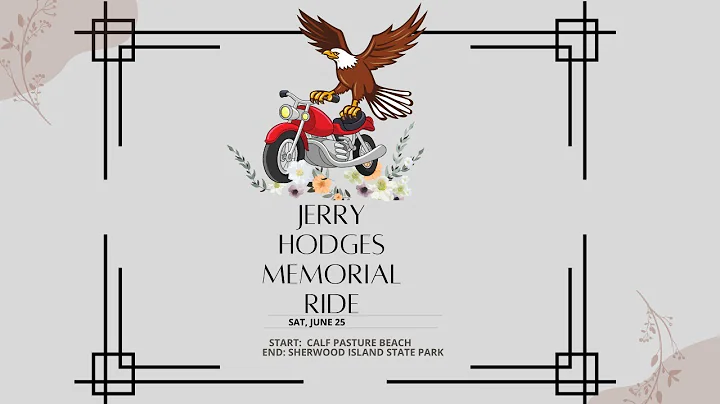 Jerry Hodges Memorial Ride