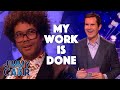 Richard Ayoade Is Sponsored By ANUSOL | Big Fat Quiz | Jimmy Carr