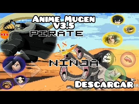 Descargar (Download) Anime Mugen Tournament V3.5 para Android - YouTube