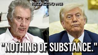 Robert Bigelow is seemingly pessimistic about Trump's upcoming UFO File release - Psicoactivo #933