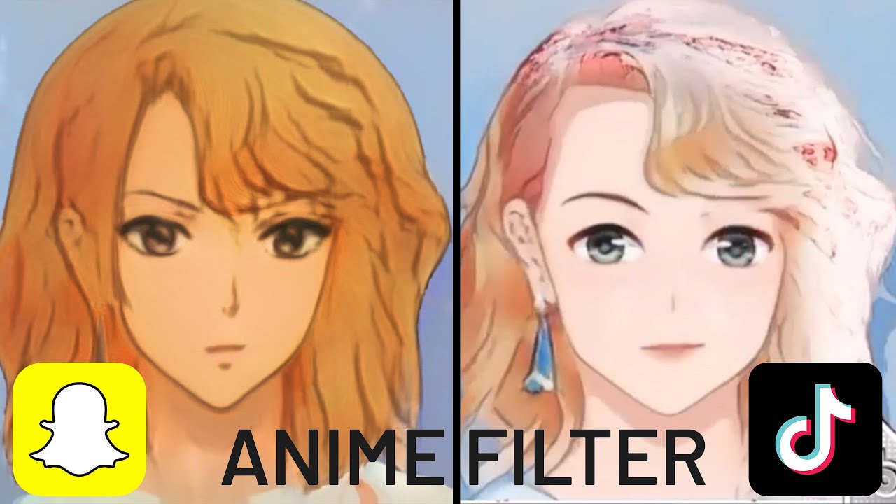 anime ai filter effect in artTikTok Search