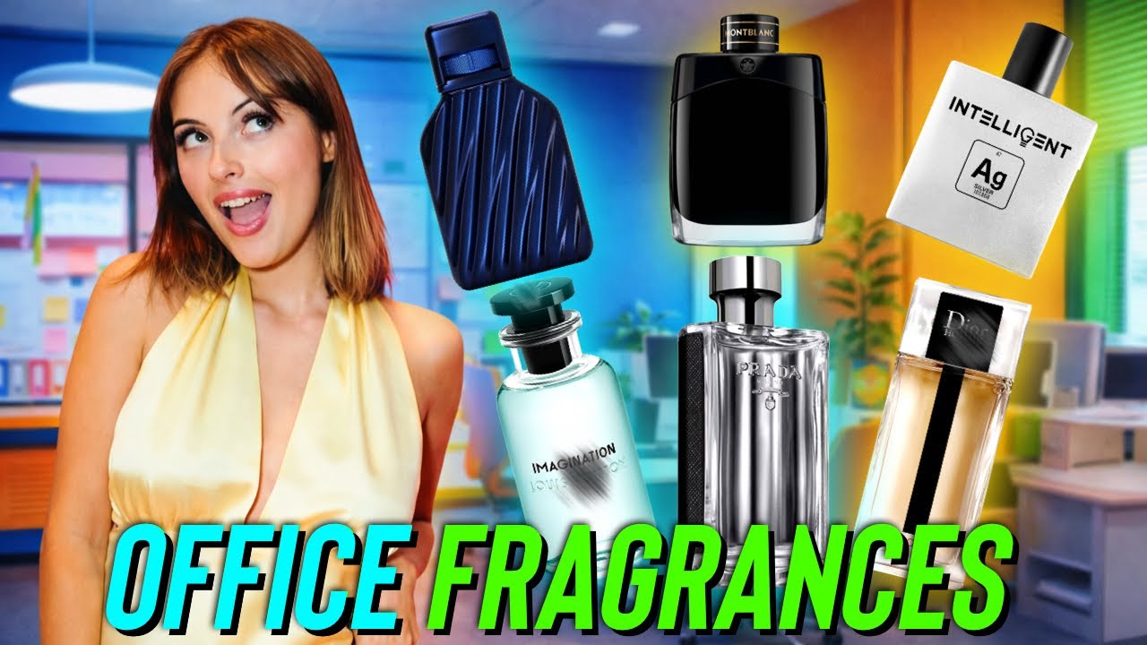 SMELL AMAZING in the Office! Work fragrances ft. Nat