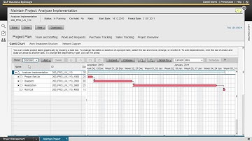itelligence - SAP Business ByDesign for Professional Services - Editing your project