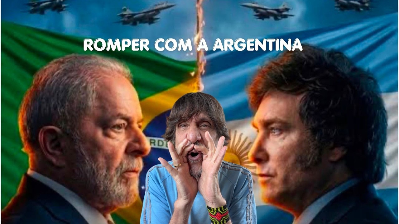 Romper com a Argentina - Eduardo Bueno