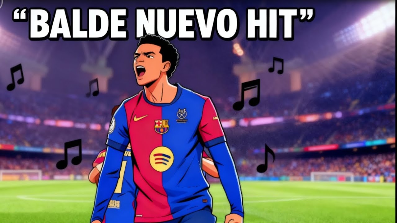 Balde  EL RAYO DE LA BANDA (Official Anthem) @Goal Blast Music @FCBarcelona 