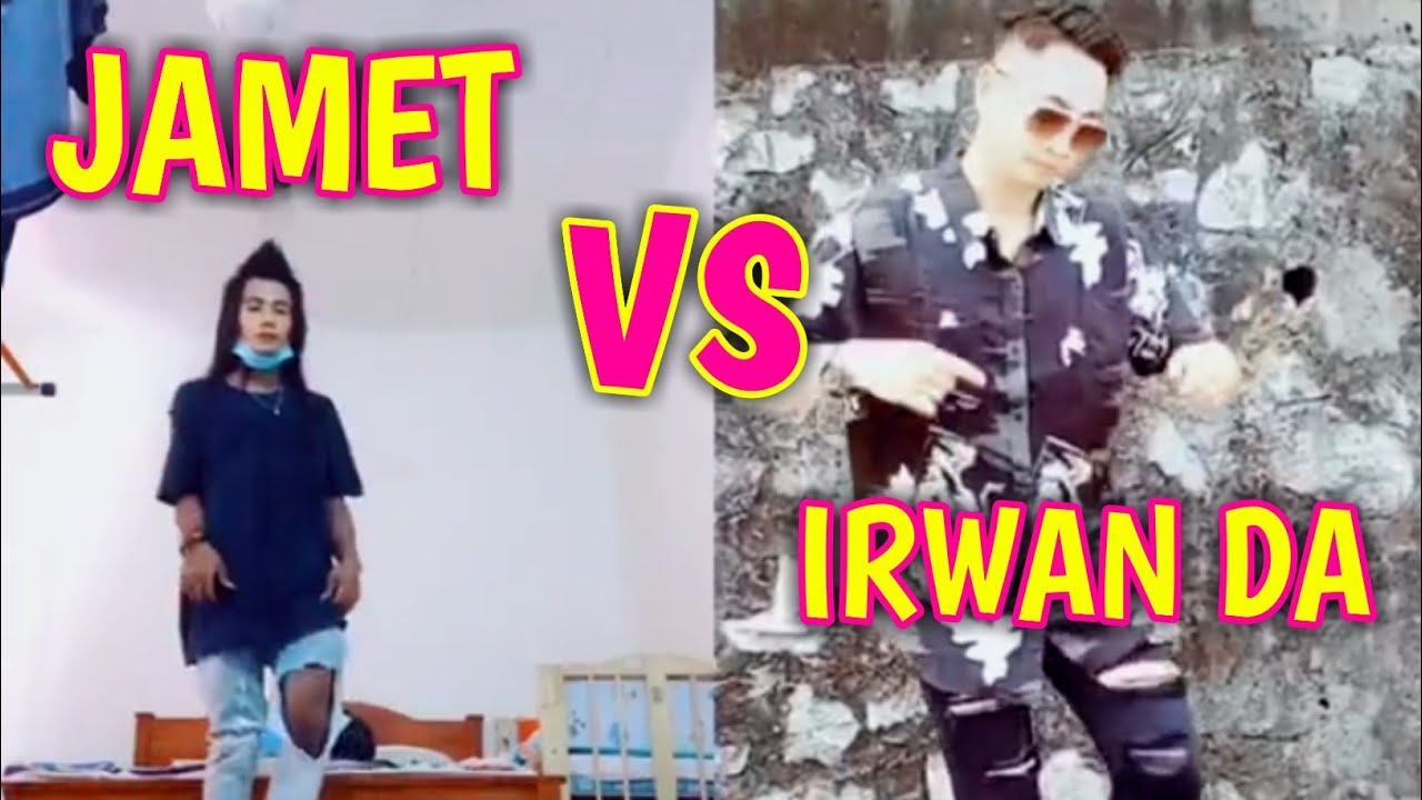 WOW😯 | JAMET KUPROY VS IRWAN DA