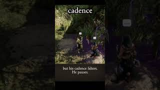cadence — Divinity: Original Sin 2 dialogue scene