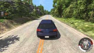 Famous BeamNG.Drive - reverse High Speed Highway on Cruise Control 150km/h Net Worth