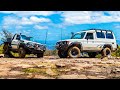 4WD Chopped 80 and Troopy take on Phone Track! TALLAROOK | We are back! (Again) | Livin 4x4