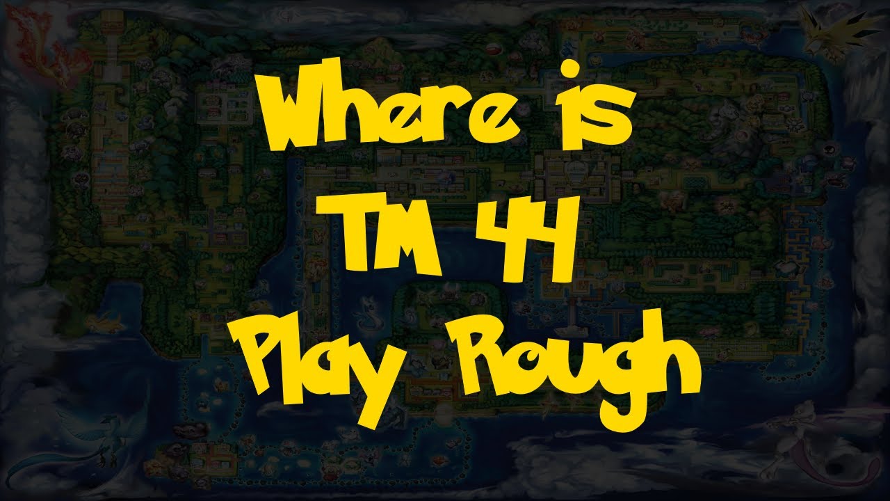 Play Rough Pokemon Where Is: TM 44 - Play Rough (Pokemon: Let's Go, Pikachu!/Eevee!) - YouTube