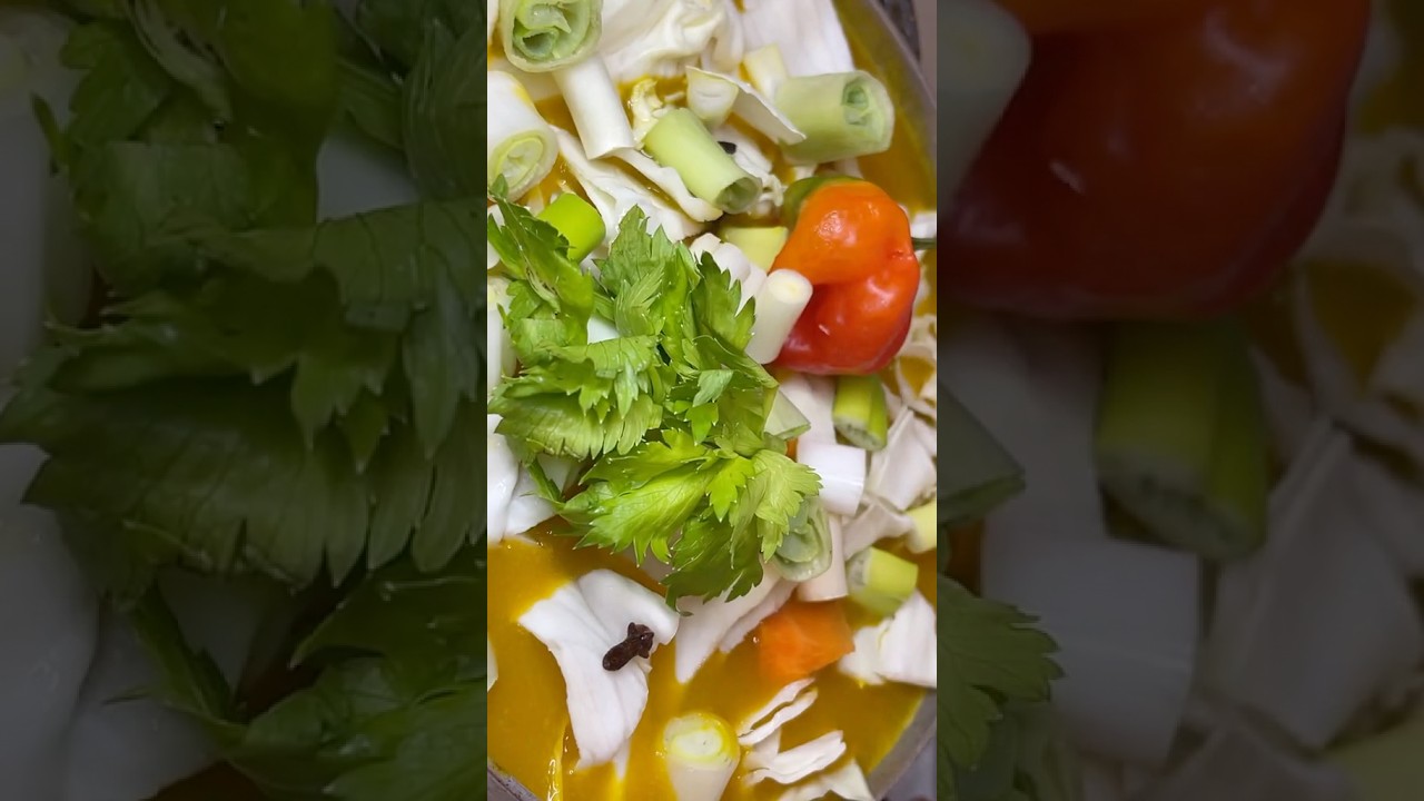 Soup Joumou, a taste of freedom. Happy independence day and happy new year. 