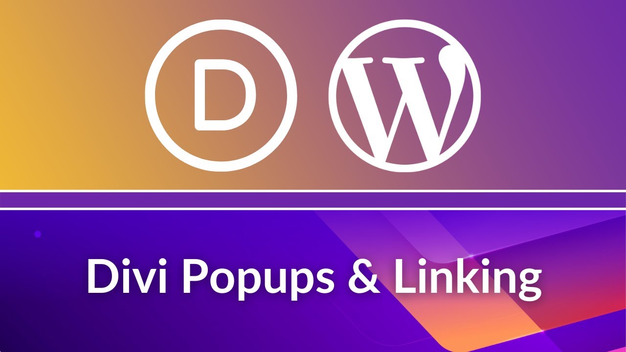 Divi Theme Tutorial: Create Divi Popups Easily Using a Popup Plugin ...