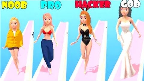 Catwalk Beauty All Levels Gameplay Android IOS, Pro MAX MobileGame Game Ubdate Beg Relax