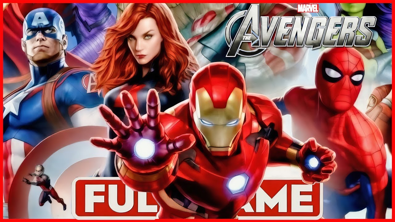 The Avengers - (OpenBor) Game 4 Player Co-op Playthrough Full Game