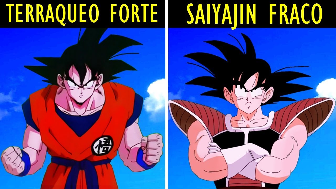 Entenda O SEGREDO que faz o CABELO DO GOKU ficar em pé em Dragon Ball 