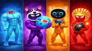 Stickman Party Gameplay – Mini Games |  PART 64 screenshot 5