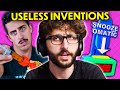 World's Most Useless Inventions - Try Not To Get Mad | React
