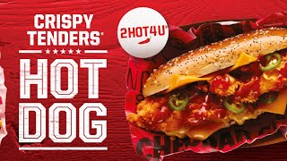🍔 Dégustation des Crispy Tenders HOT DOG Classic et 2HOT4U de KFC (édition limitée 2020) - SUPERFAN