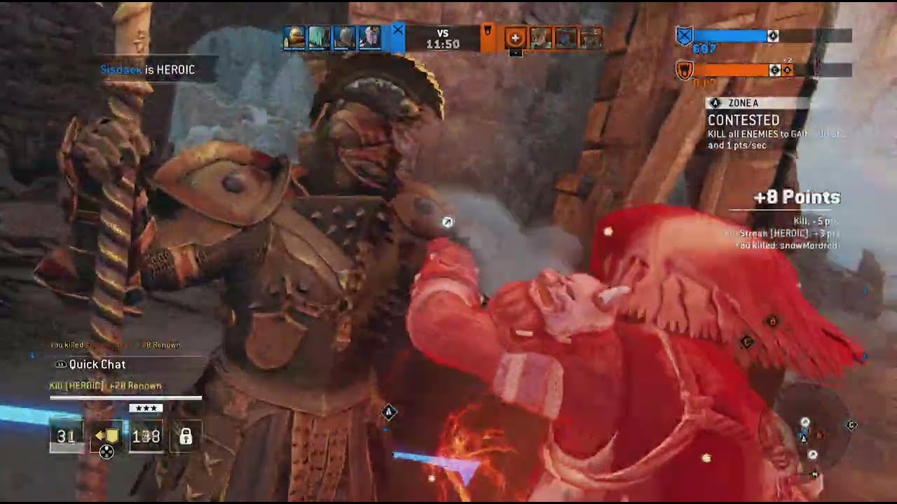 For Honor - Sentinel