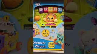 Activity wagon #vtech #let's play and Learn #satisfying #ytshorts