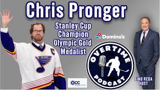 CHRIS PRONGER - Hall of Fame, Stanley Cup Champ, Olympic Gold - one of the NHL's toughest defenceman