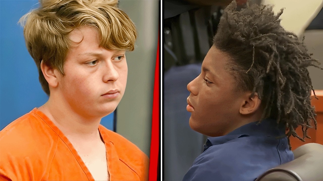 Craziest Reactions Of Killers Teen Getting Life Sentences Vol. 4 - YouTube
