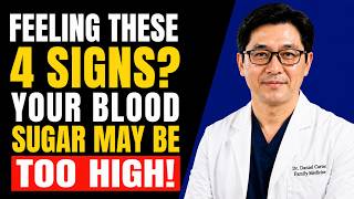 Dr. Daniel's 4 Body Signals of Rising Blood Sugar - Don't Ignore