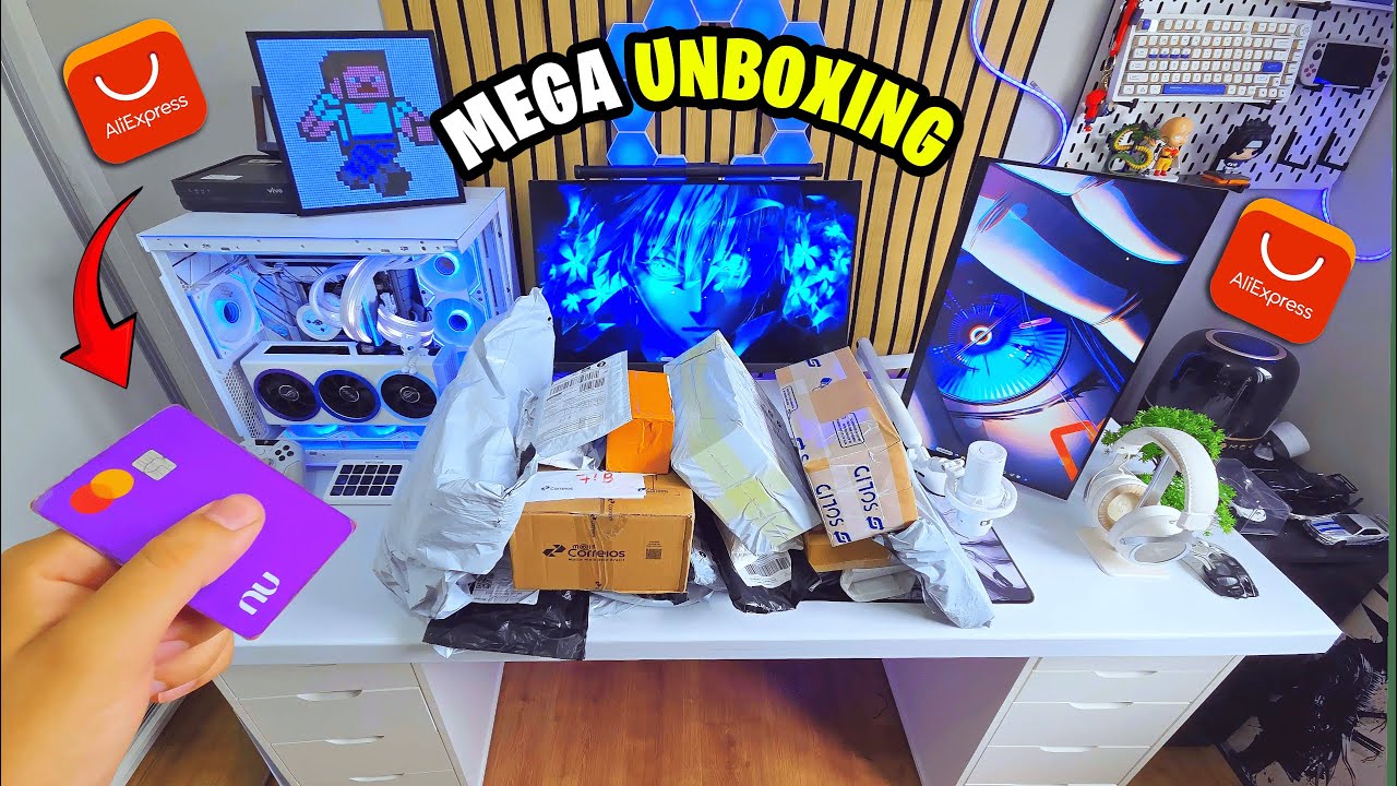 Chegou Muita Coisa BOA e BARATA do ALIEXPRESS (Bom demais🔥)