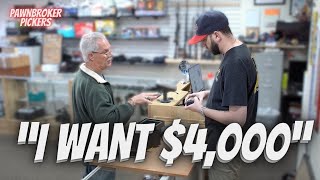 He Wants $4,000 For What He Has, Can We Make A Deal?