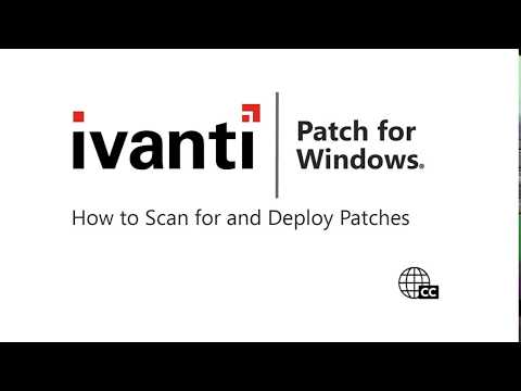 How to Scan for and Deploy Patches