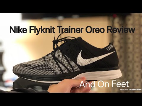 Review + On Feet: Nike Flyknit Trainer Oreo 