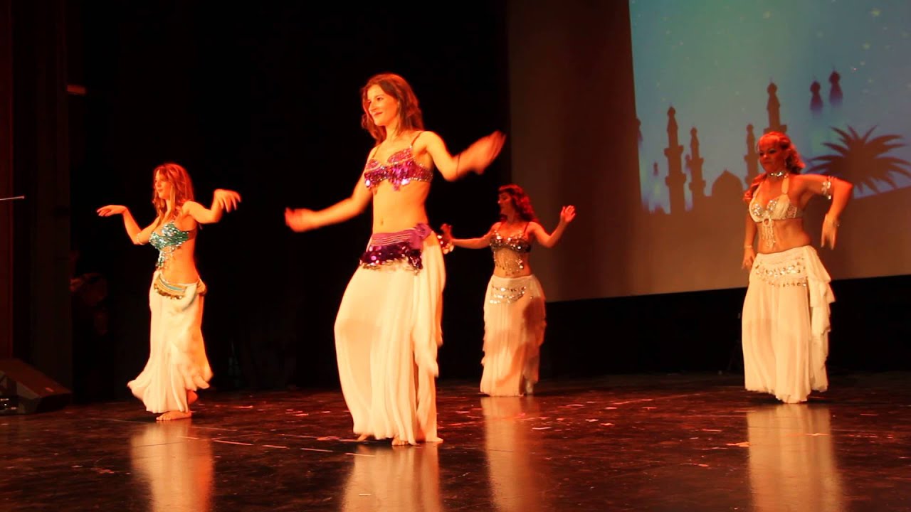 DANZA ARABE YouTube