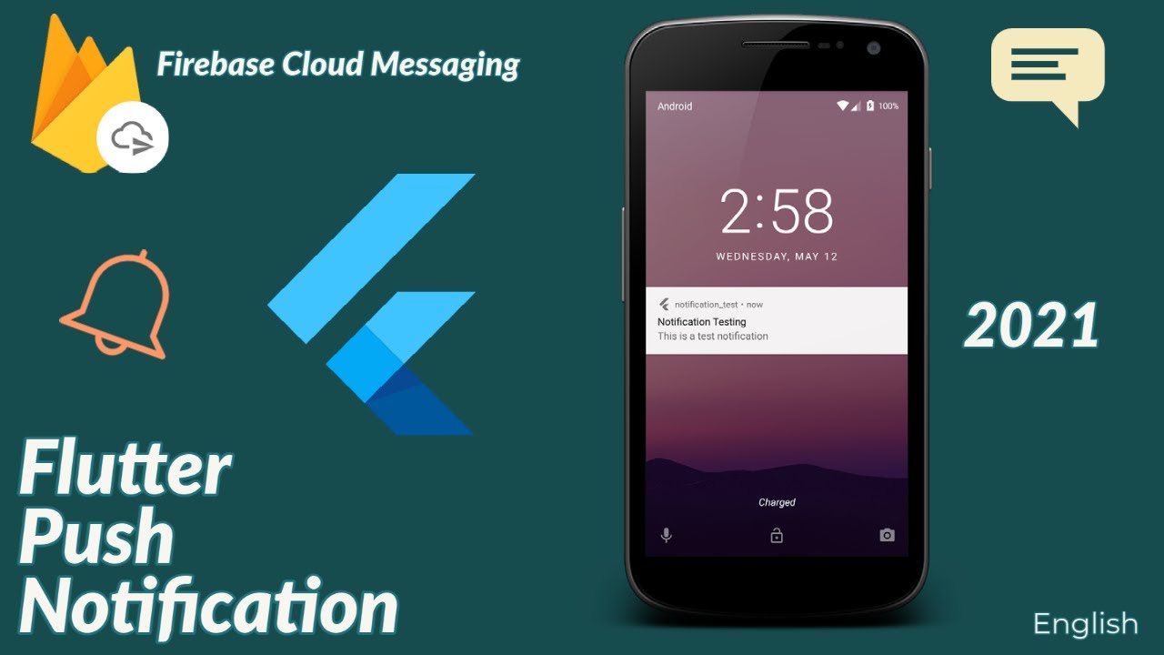 Flutter messaging