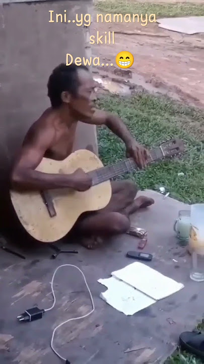permainan gitar skill dewa..😎