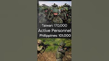 Taiwan Vs Philippines Army Comparison #war #army #history #military #historical #philippines #taiwan