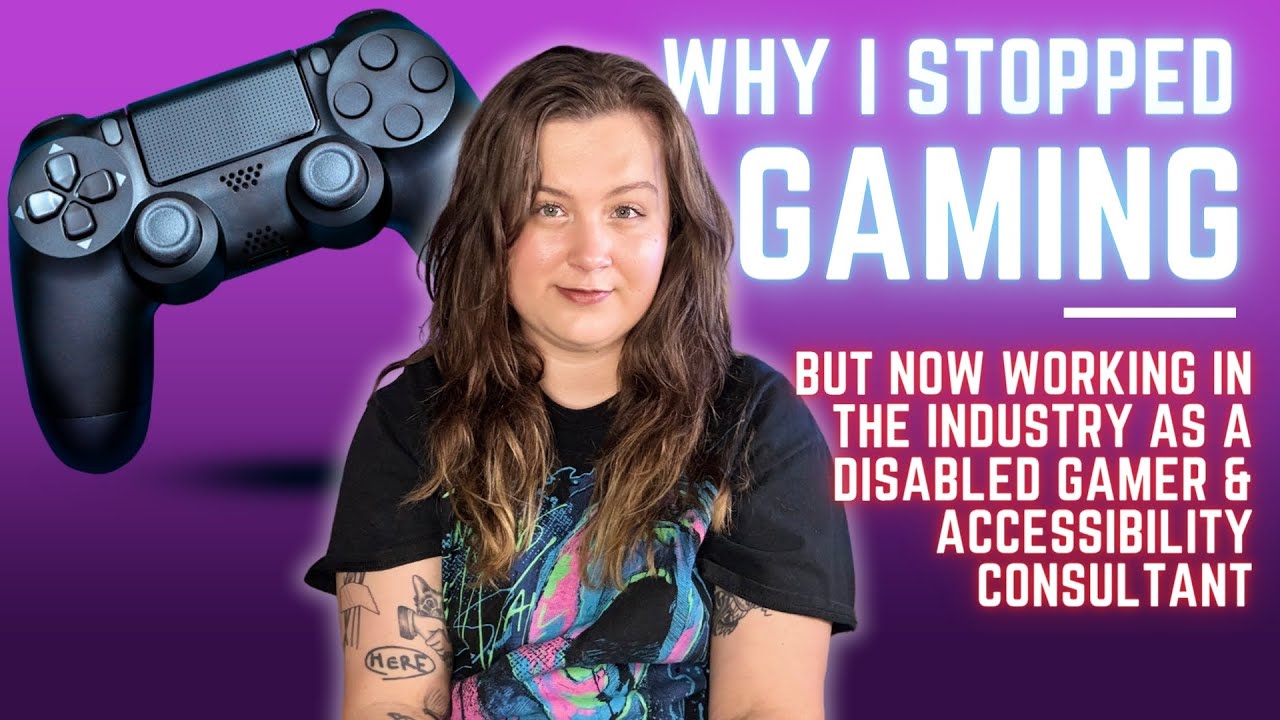 The Truth Behind Quitting Gaming: My Comeback as a Disabled Player ...