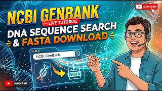 How to Search & Download DNA Sequences from GenBank (FASTA Format)