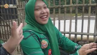 Gerak Jalan dalam rangka memperingati HUT PGRI-77 SDN RANDUKURUNG KEC.CICALENGKA