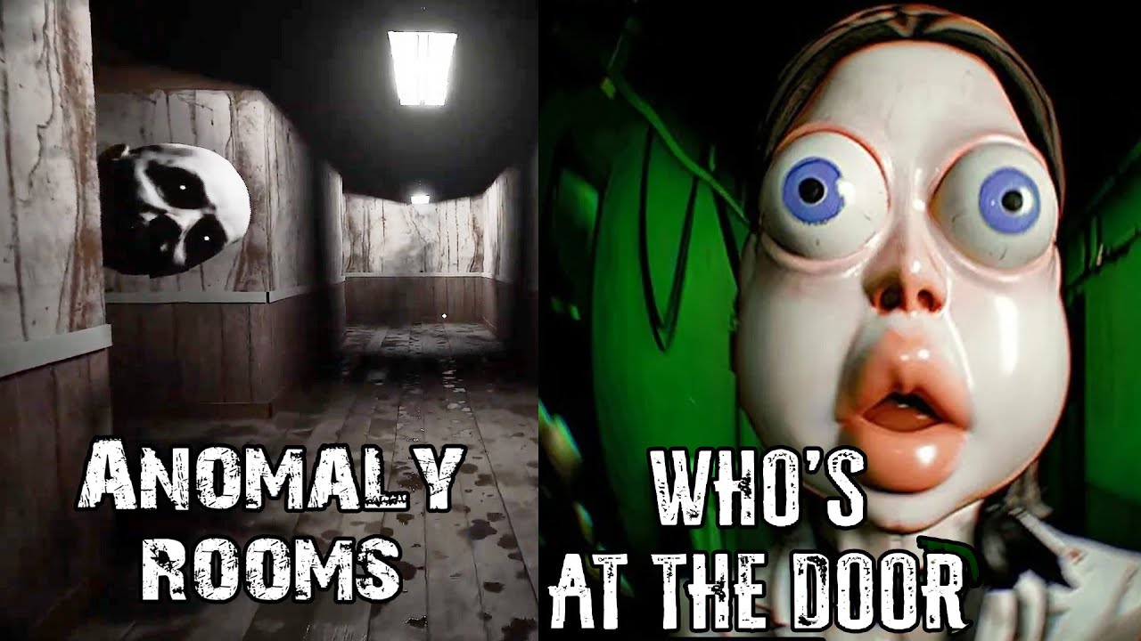 Who's at the door  и Anomaly rooms прохождение