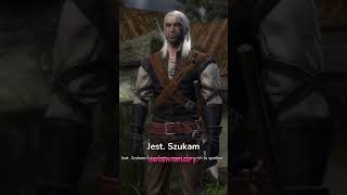 Wielebny nie wierzy w tego Wiedźmina! 😂 #witcher3 #wiedzmin #funny