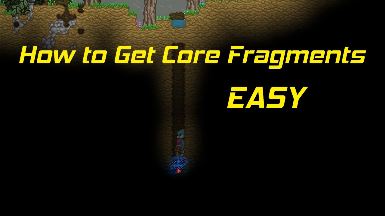 how to get core fragments starbound how to get core fragments starbound
